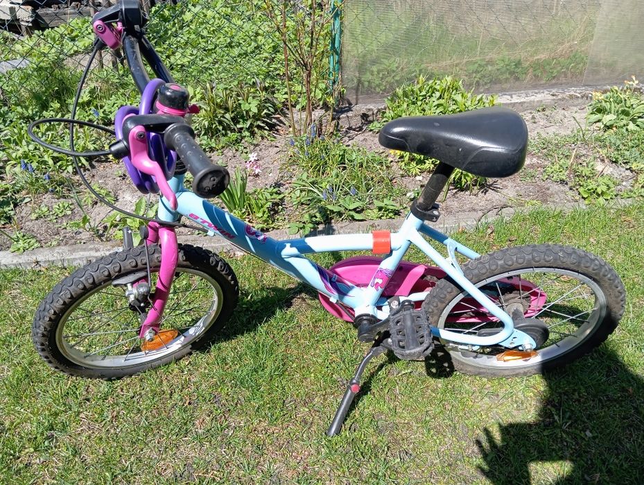 Rower dziecięcy  btwin 16