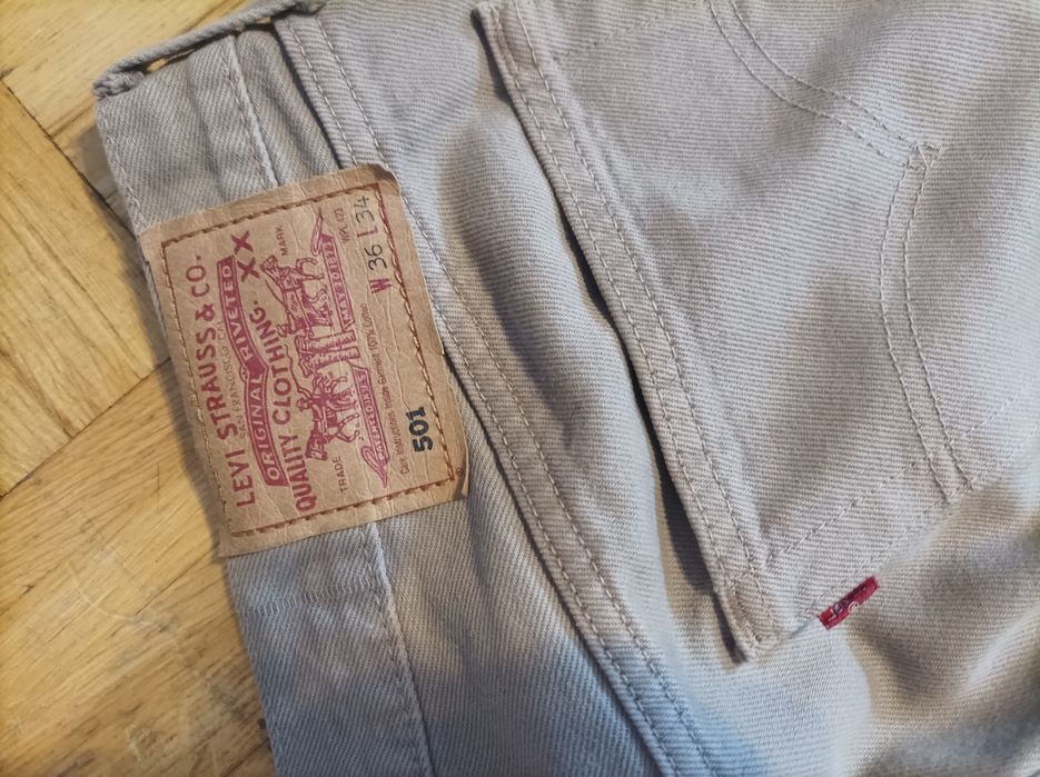 Spodnie jeansowe męskie Levi's 501