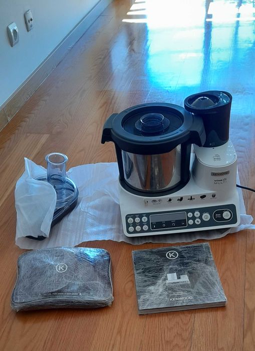 Robot de Cozinha Multifunções 1500W - Kenwood