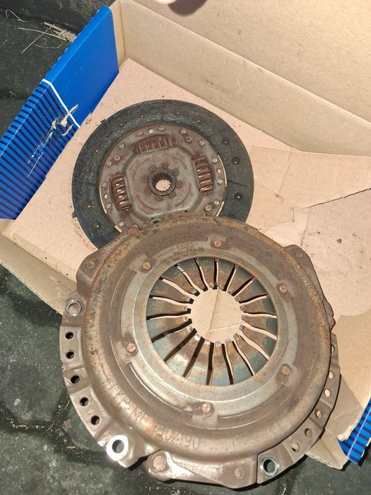 Sprzęgło mazda 2 1.4 benzyna dy