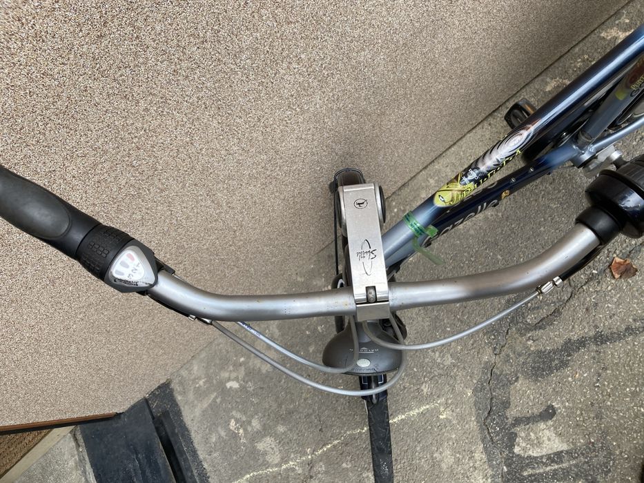 Rower miejski Gazelle Punta holenderski męski