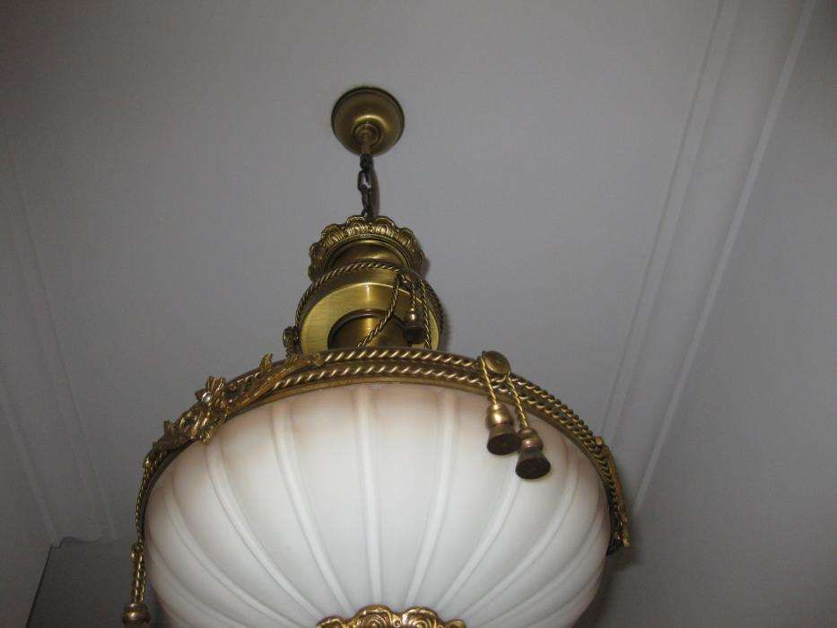 5 Candeeiros de Tecto