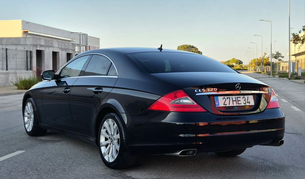 MERCEDES CLS 320 CDI 224 CV facelit — photo 3