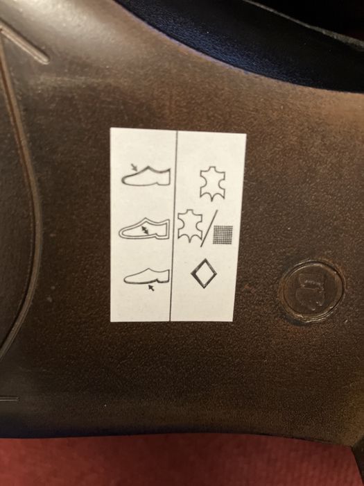 Buty półbuty skórzane do garnituru r. 41 nowe Gabut