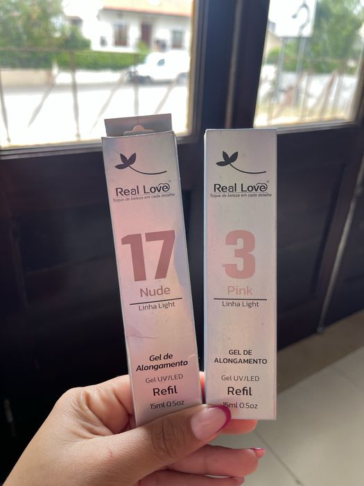 Gel de unha real love