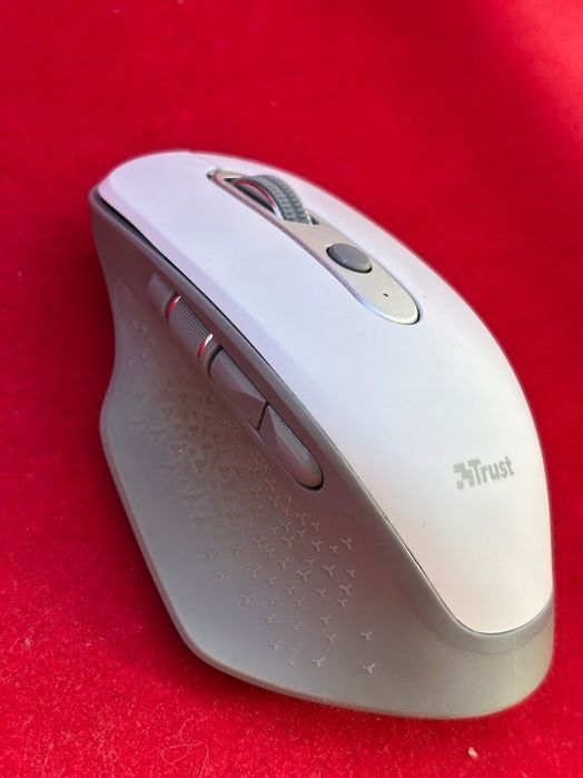 uszkodzony myszka bezprzewodowa trust ozaa sensor optyczny 2400 dpi