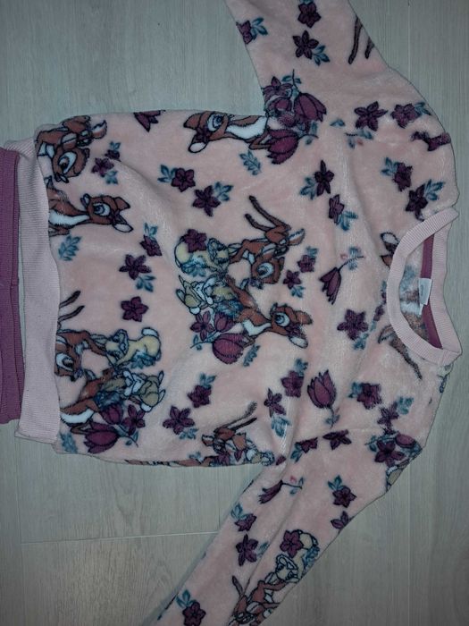 Ciepły dres dresik 110/ 116