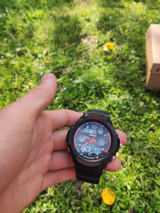 Наручний годинник SK931 S-Shock (скмей) чоловічий кварцовий водон