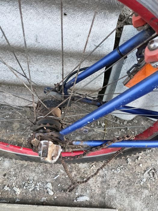 Велосипед не рабочий,планетарка