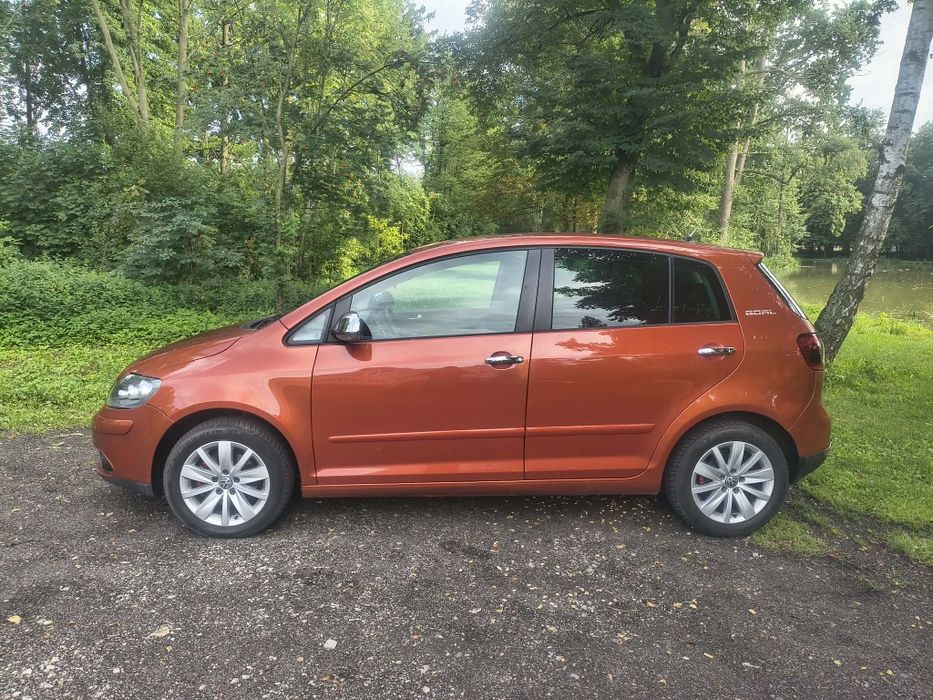 Volkswagen Golf V plus goal