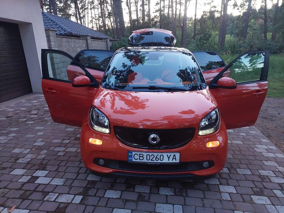 Smart Forfour 2018 рік