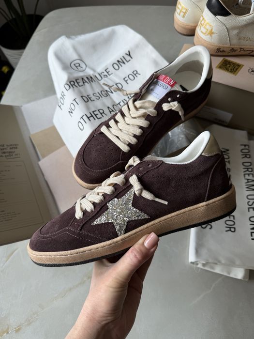 Кросівки Golden Goose ball star кеди голден гус