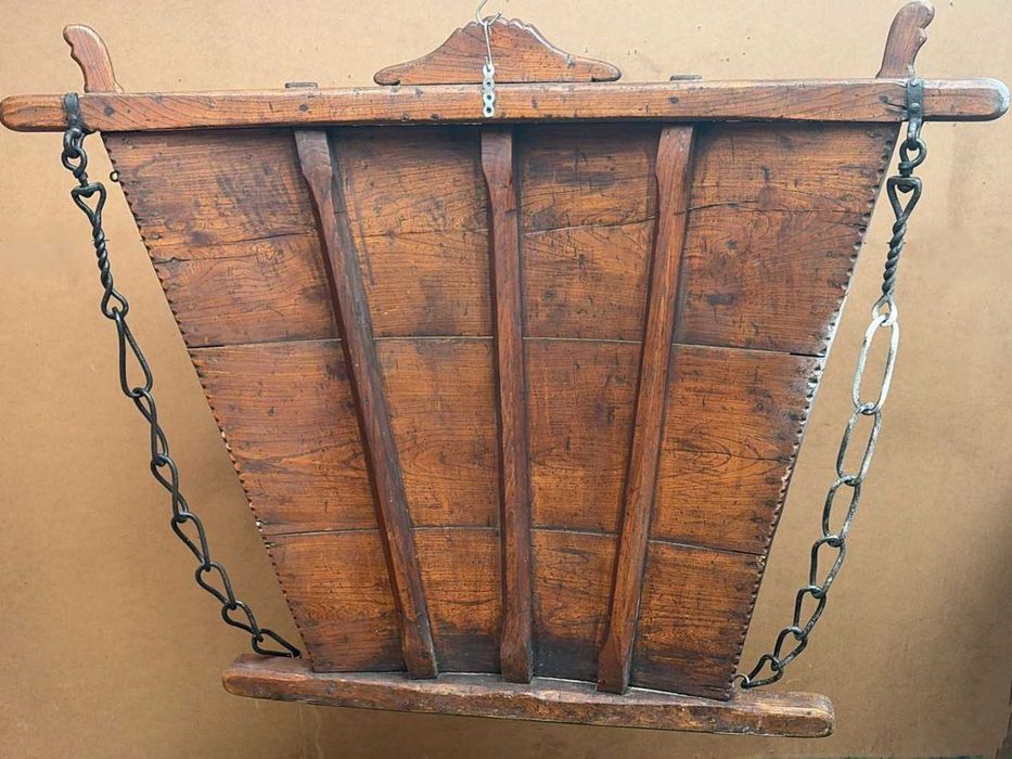 Taipal frontal de antigo carro de bois 150X120 cm, Alto Minho