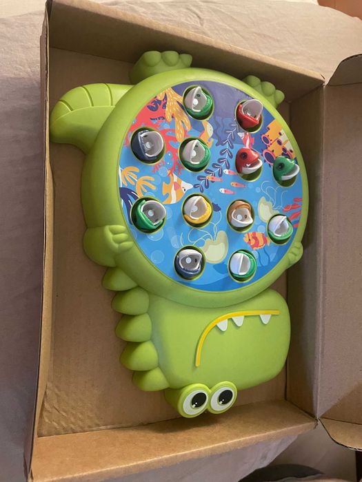 Jogo de pesca para crianças