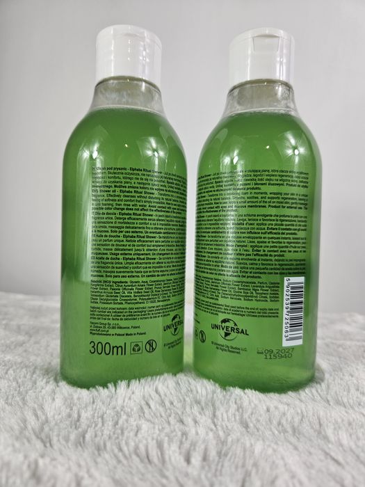 Olejek pod prysznic Elphaba Ritual Shower Fluff Wicked zielony 300 ml