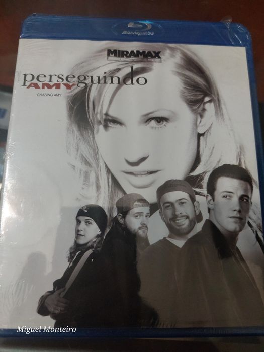 Filme Blu Ray Perseguindo Amy NOVO  SELADO