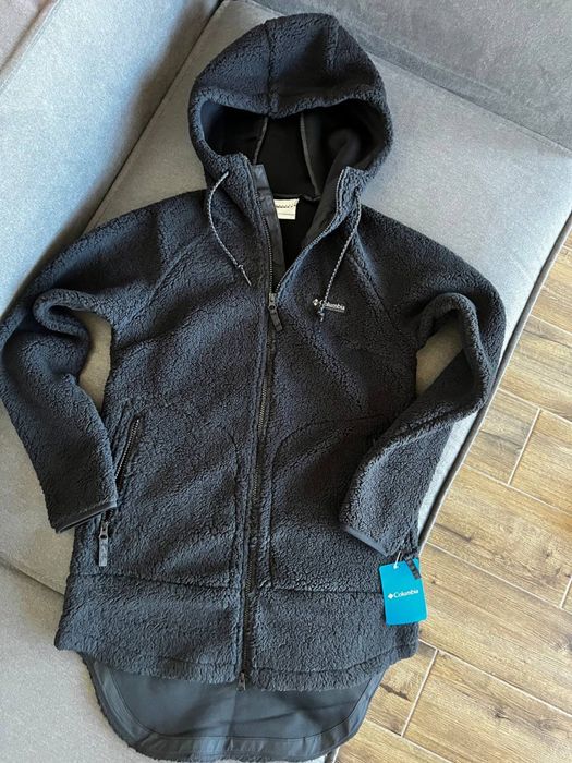 Куртка кофта худі кофта шерпа columbia S