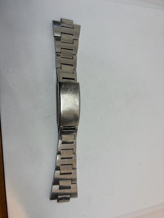 Bransoleta Seiko JB Champion USA vintage stalowa 25 mm rzadka sprawna