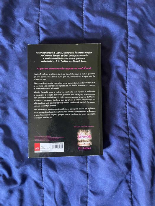 "A Senhora" de EL James