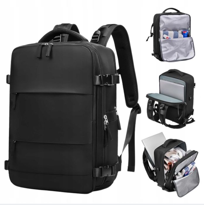 PILNE | WYPRZEDAŻ |NOWY Plecak do samolotu 40x20x25- Ryanair / Wizzair