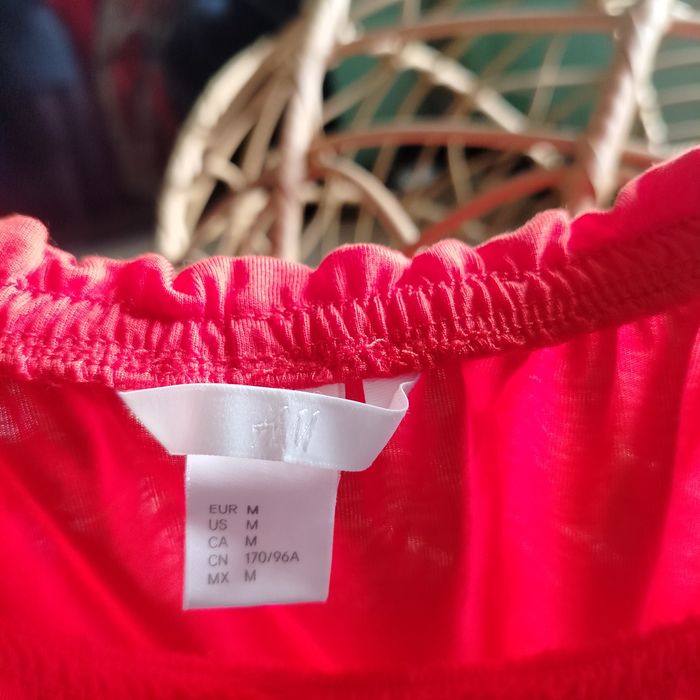 Sukienka tunika bluzka damska szeroka H&M L XL