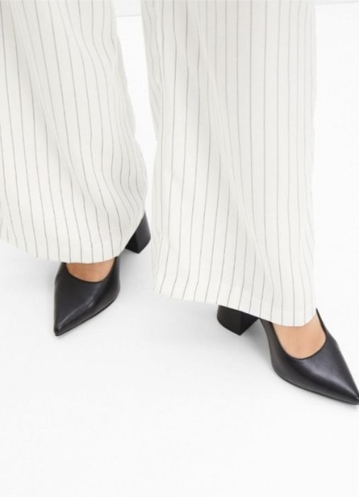 Czarne czółenka damskie