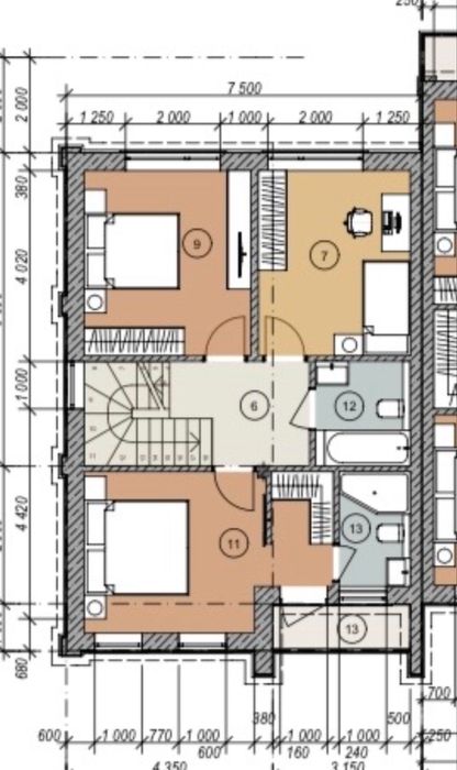 House by the address st. Kitoboynaya (area 137,3 m²) - Atlanta.ua - photo 16