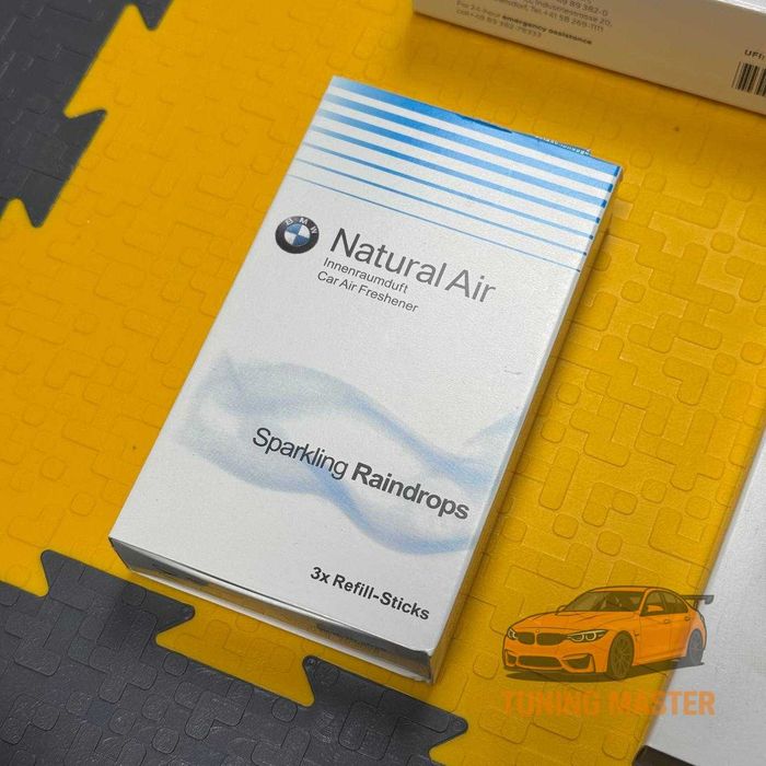 Ароматизатор BMW Natural Air + сменные картриджи/ Ароматизатор повітря BMW