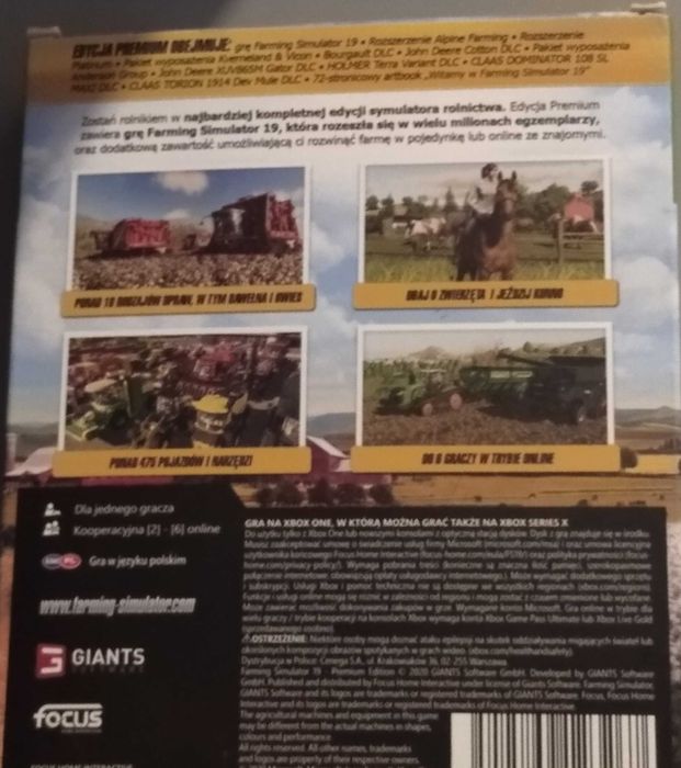 Farming Simulator 19 na konsole
