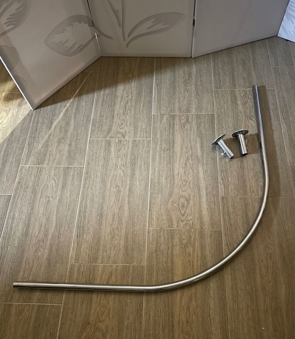 Примірочна кутова кругла 100/100