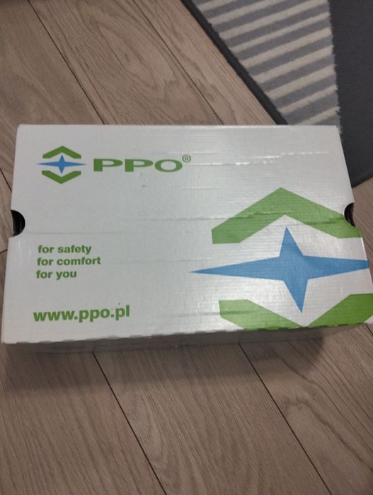Buty robocze nowe polskie rozmiar 43