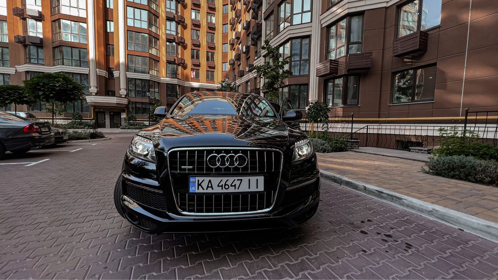 Audi Q7 3.0 TDI quattro S-Line | Повне ТО | Без вкладень