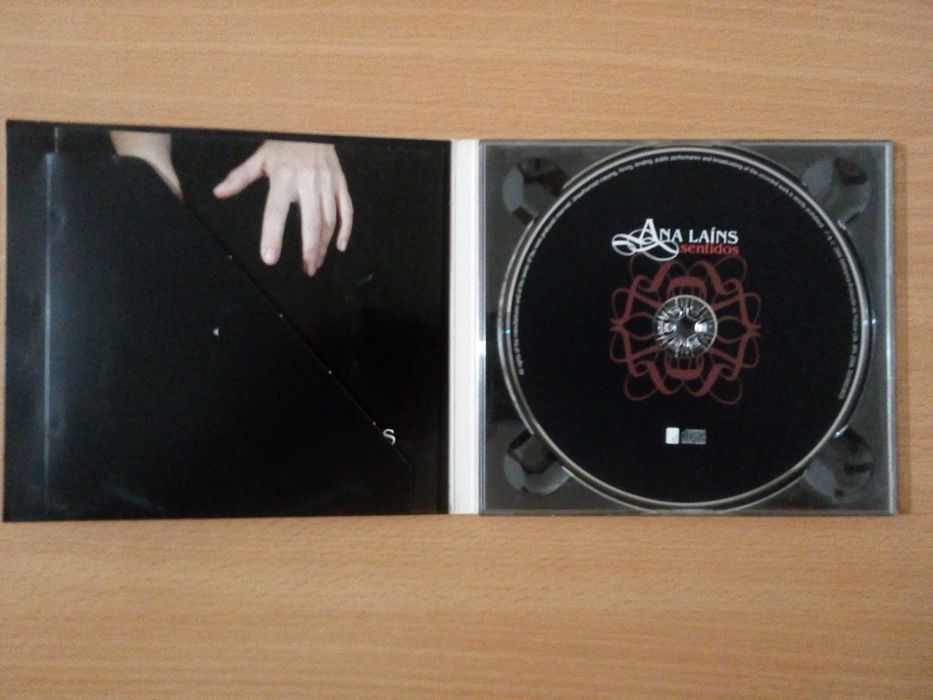 ANA LAÍNS - Sentidos Edição Digipack c/ Autógrafo e Dedicatória