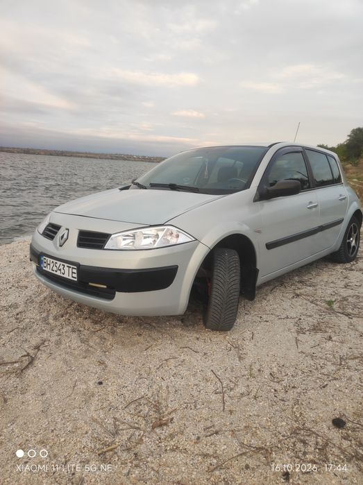 RENAULT MEGAN в идеальном состоянии