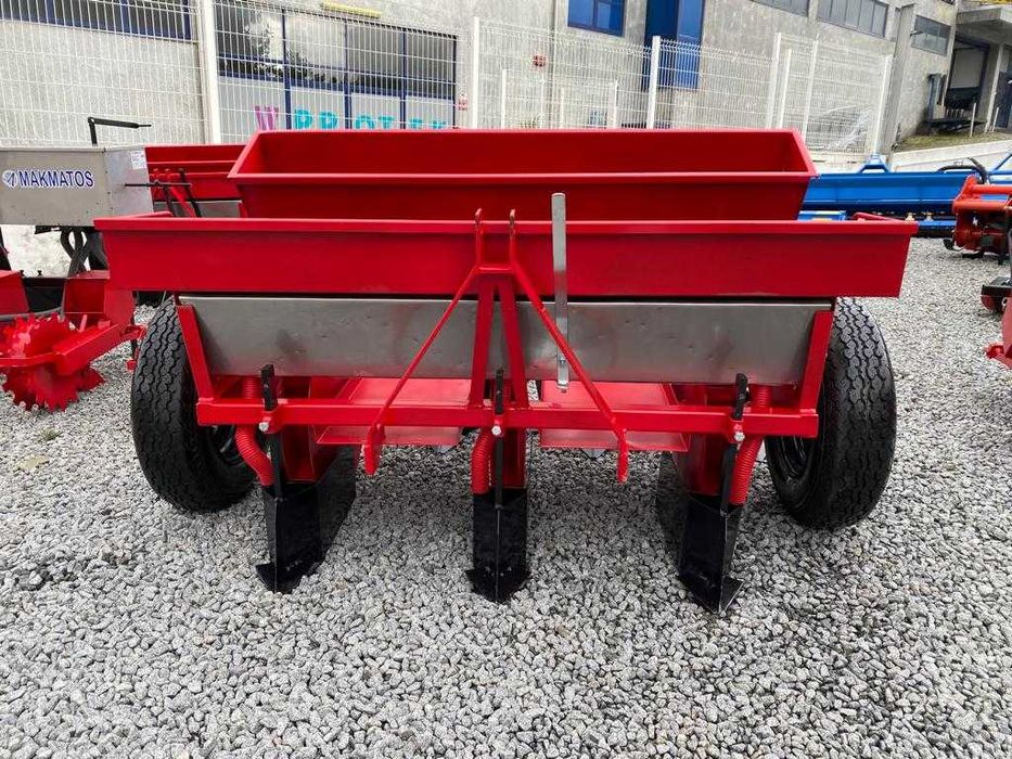 Semeador/ Plantador de Batatas 3 linhas c/Adubador Inox NOVO