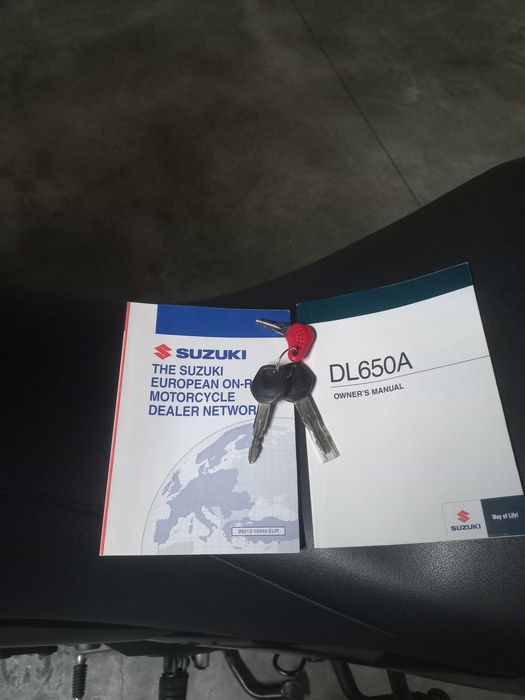 Suzuki vstrom dl 650 nova com abs 2011/12