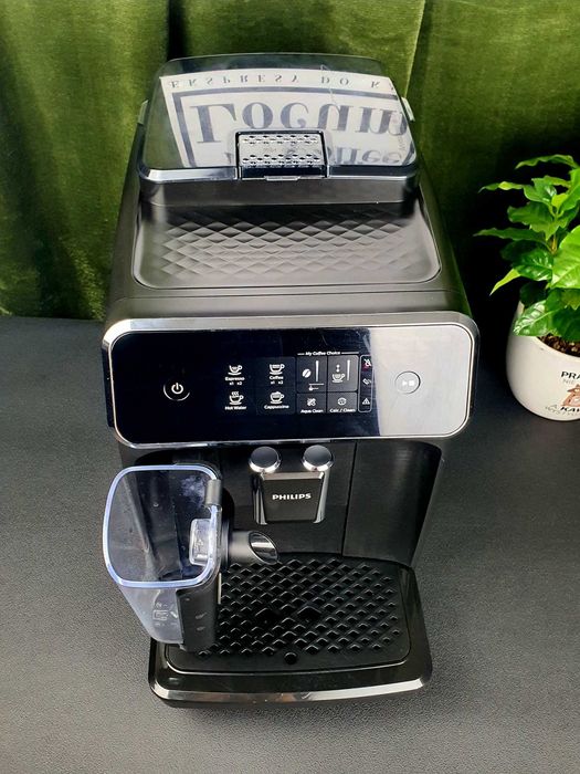 Elegancki ekspres Philips LatteGo 2230! z gwarancją po przeglądzie!