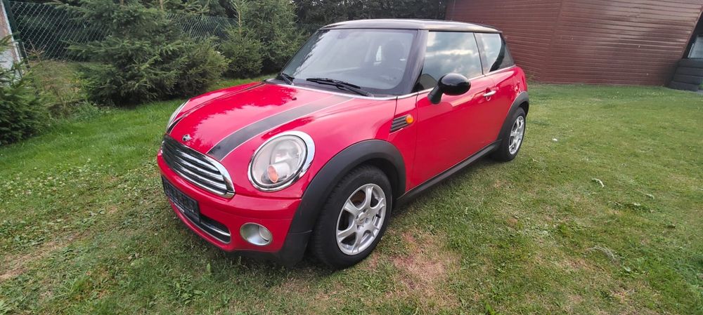 Mini Cooper 1.6 diesel