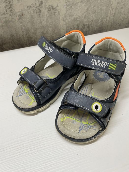 Босоніжки для хлопчика