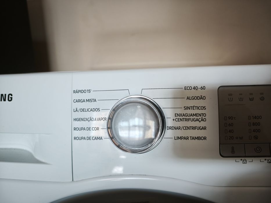 Máquina de lavar roupa Samsung 9 Kgs.