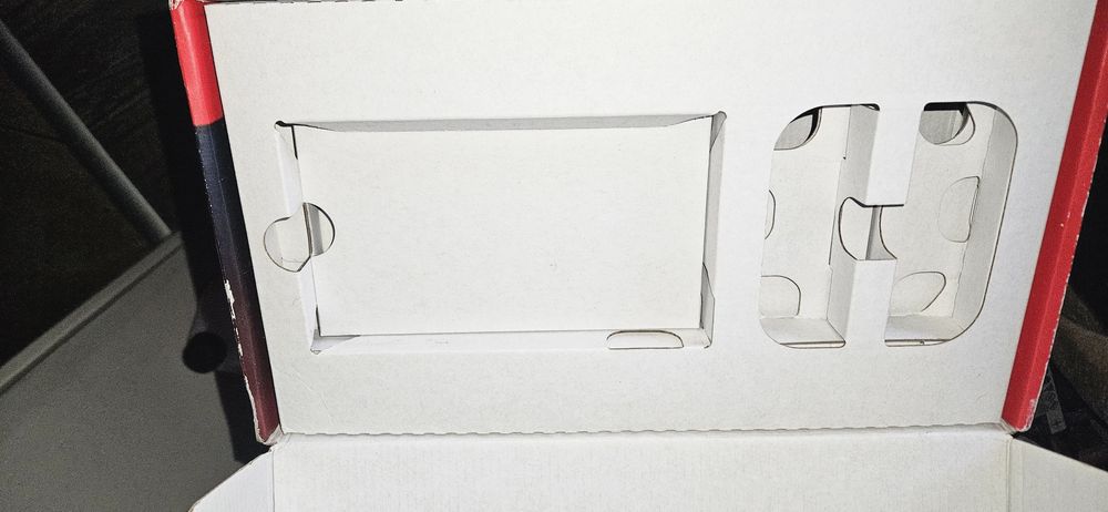 Nintendo switch karton