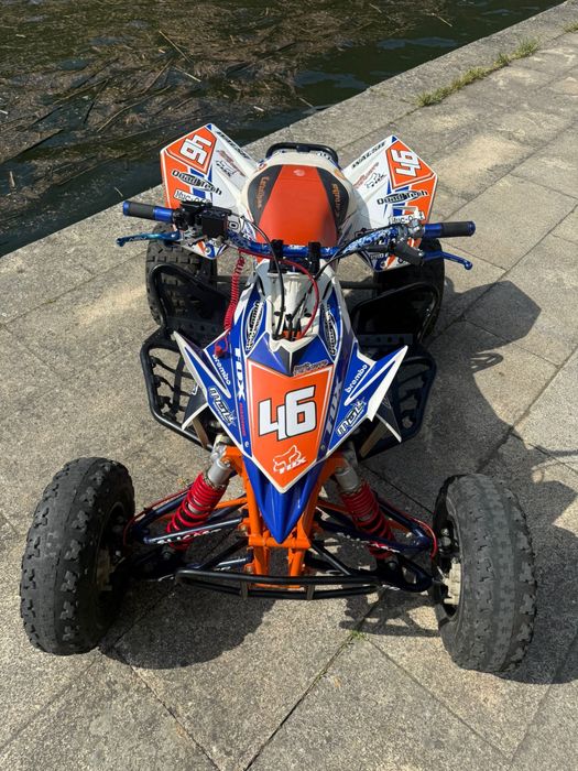 Suzuki ltr 450 matriculada