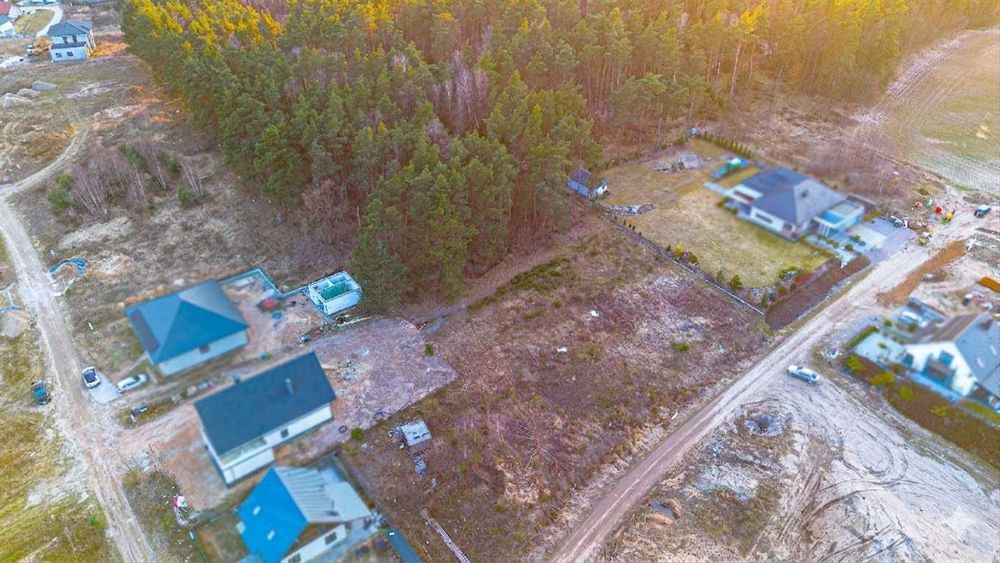 Dolaszewo | Działka 1458 m² z widokiem na Piłę