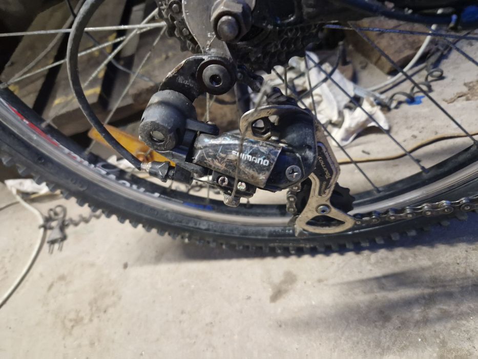 Продам алюминиевый Велосипед 24" winner