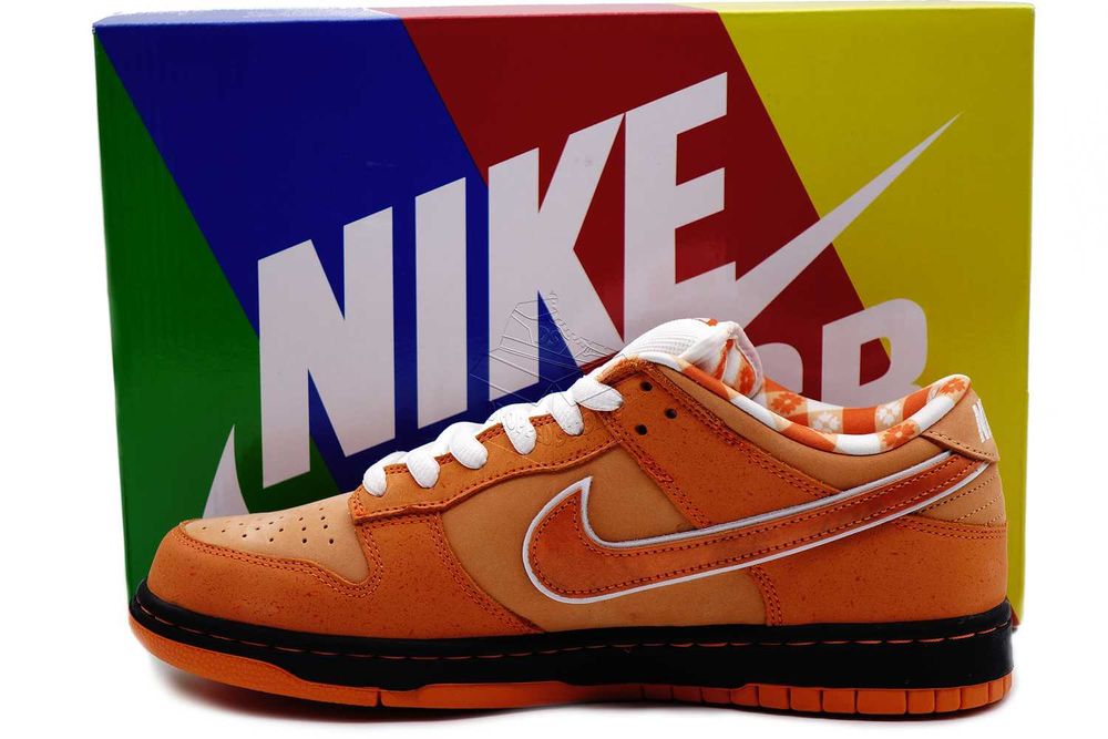 Nike SB DUNK Low Concepts Orange Lobster | FD8776–800