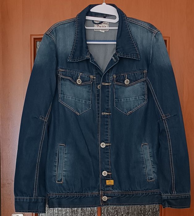 Kurtka Bluza Jeans Męska
