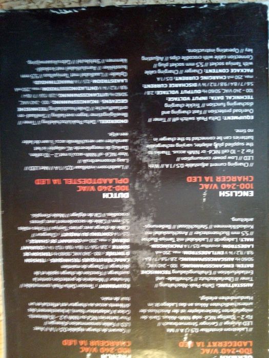 Ładowarka akumulatorów