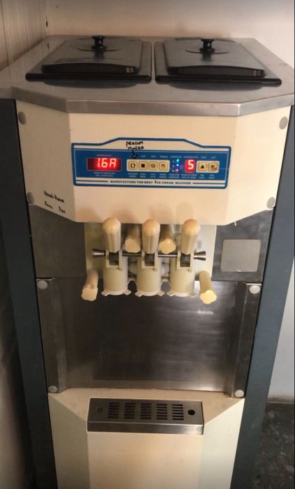 фрізер для морозива