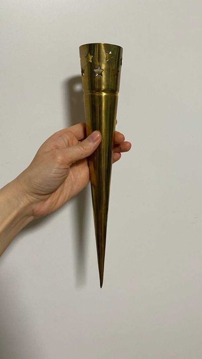 Украшение,кашпо,Креммерхус/Бронза,латунь