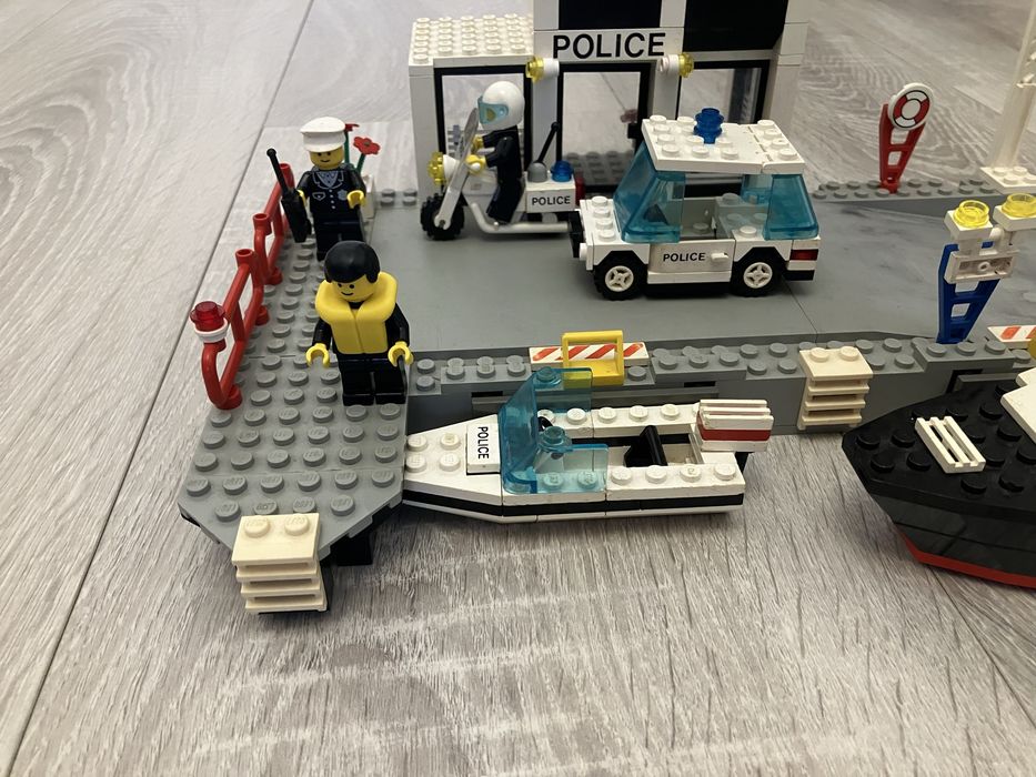Lego system city town 6540 - Pier Police